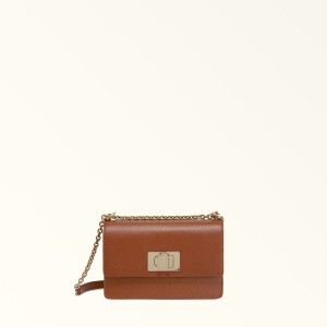 Dámské Crossbody Kabelky Furla 1927 Hnědé | 6715-RLYST