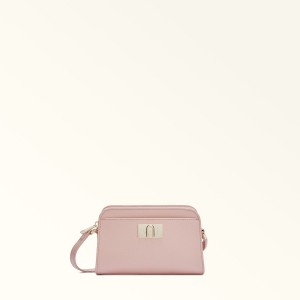 Dámské Crossbody Kabelky Furla 1927 Růžové | 2456-KWBEG