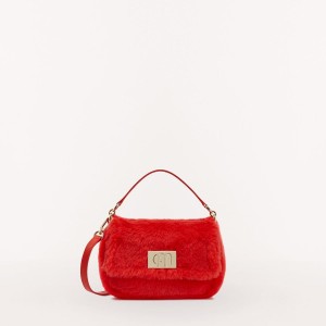 Dámské Crossbody Kabelky Furla 1927 SOFT Červené | 8159-OHMTN