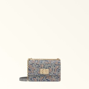 Dámské Crossbody Kabelky Furla 1927 Stříbrné | 4721-LPQUV