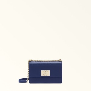 Dámské Crossbody Kabelky Furla 1927 Tmavě Blankyt | 8217-XSEQG