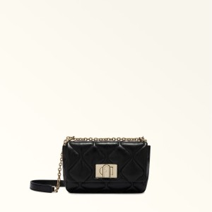 Dámské Crossbody Kabelky Furla 1927 Černé | 3296-YVECG