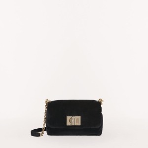 Dámské Crossbody Kabelky Furla 1927 Černé | 5406-SVGOP