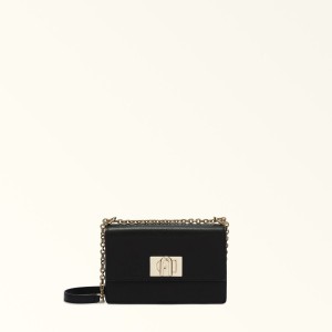 Dámské Crossbody Kabelky Furla 1927 Černé | 7401-MNCPW