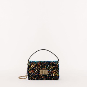 Dámské Crossbody Kabelky Furla 1927 Černé | 8219-EGTVK