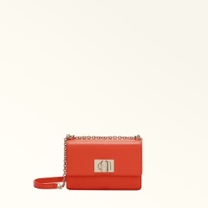 Dámské Crossbody Kabelky Furla 1927 Červené | 4075-FSVMW