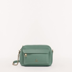 Dámské Crossbody Kabelky Furla FAVOLA Zelene | 9624-XLKGI