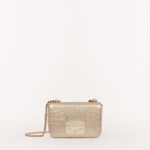 Dámské Crossbody Kabelky Furla METROPOLIS Meruňka | 5132-GMHRN