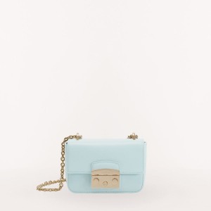 Dámské Crossbody Kabelky Furla METROPOLIS Mátově Zelená | 6239-CFMXA