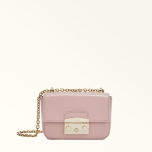 Dámské Crossbody Kabelky Furla METROPOLIS Růžové | 7469-WIZPF