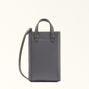 Dámské Crossbody Kabelky Furla MIASTELLA Obsidian | 6729-BFZTR