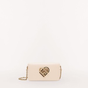 Dámské Crossbody Kabelky Furla MY JOY Béžový | 8930-XIAVD