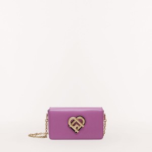 Dámské Crossbody Kabelky Furla MY JOY Fialové | 5078-YPAQL