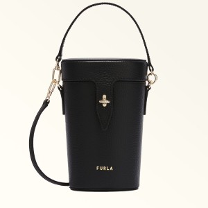 Dámské Crossbody Kabelky Furla NET Černé | 3602-VWQBH