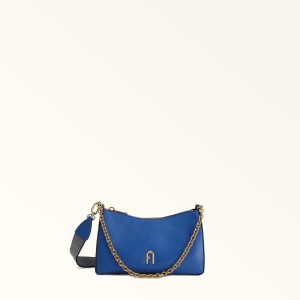 Dámské Crossbody Kabelky Furla PRIMULA Tmavě Blankyt | 3974-HYDBP