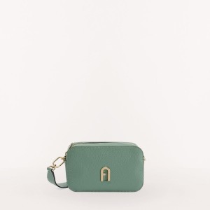 Dámské Crossbody Kabelky Furla PRIMULA Zelene | 8416-SUPDN