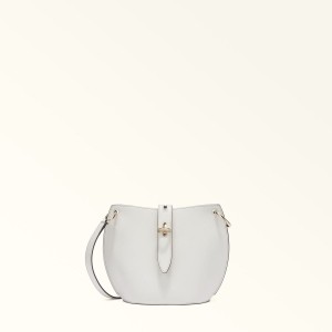 Dámské Crossbody Kabelky Furla UNICA Bílé | 0172-PKINX