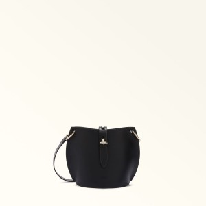 Dámské Crossbody Kabelky Furla UNICA Černé | 6750-WAJBF