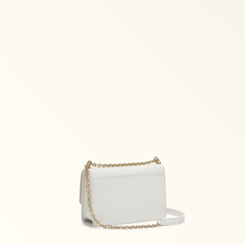 Dámské Crossbody Kabelky Furla 1927 Bílé | 3504-EYMNV