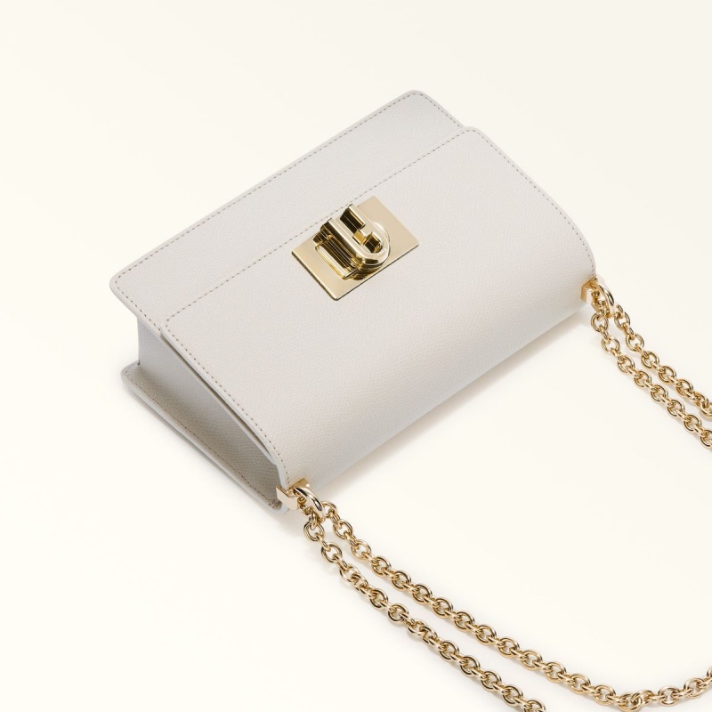 Dámské Crossbody Kabelky Furla 1927 Bílé | 3504-EYMNV