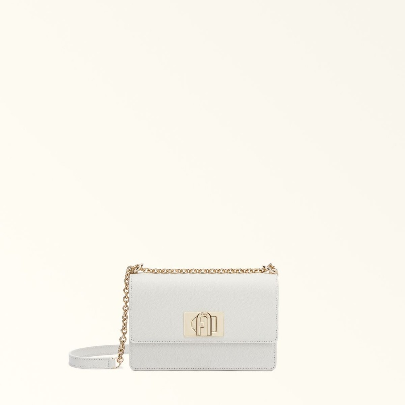 Dámské Crossbody Kabelky Furla 1927 Bílé | 3504-EYMNV