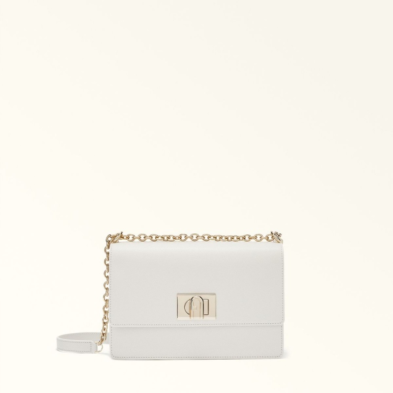 Dámské Crossbody Kabelky Furla 1927 Bílé | 6174-VSUOC