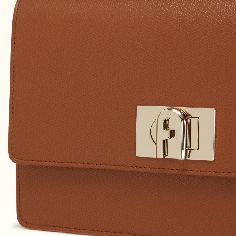 Dámské Crossbody Kabelky Furla 1927 Hnědé | 5183-LVZAC