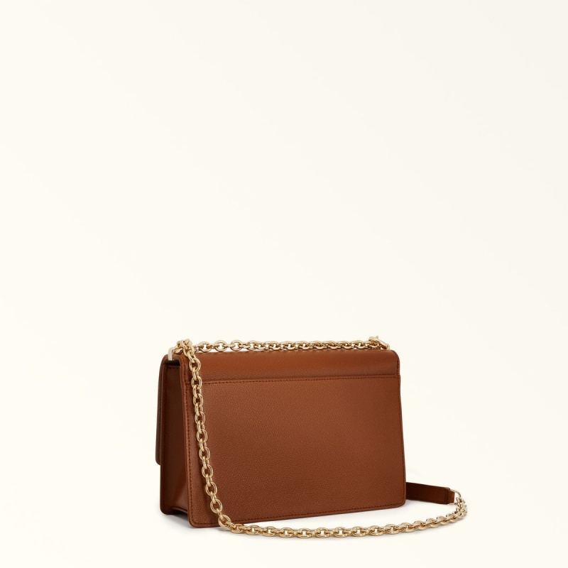 Dámské Crossbody Kabelky Furla 1927 Hnědé | 5183-LVZAC