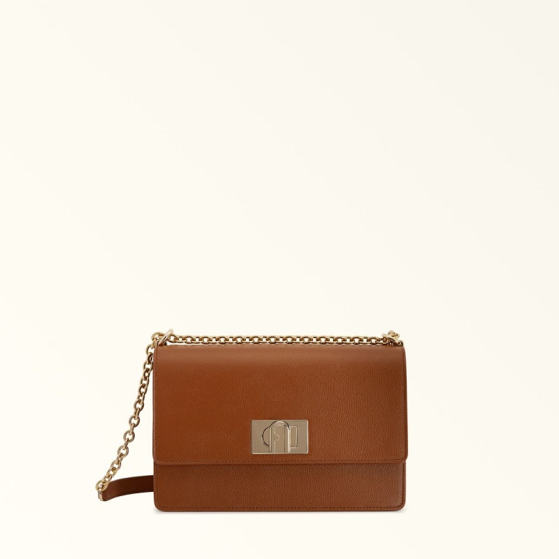 Dámské Crossbody Kabelky Furla 1927 Hnědé | 5183-LVZAC