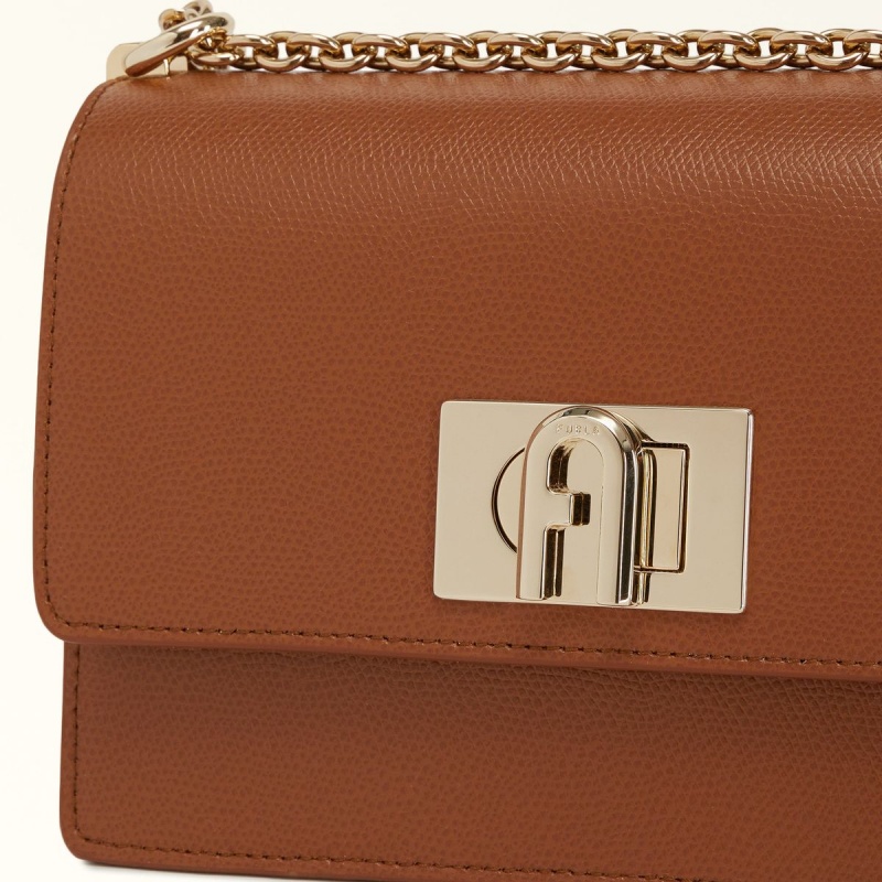 Dámské Crossbody Kabelky Furla 1927 Hnědé | 6715-RLYST