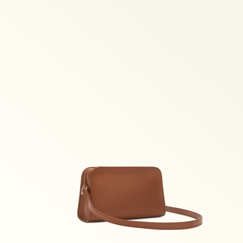 Dámské Crossbody Kabelky Furla 1927 Hnědé | 9612-BYNJW