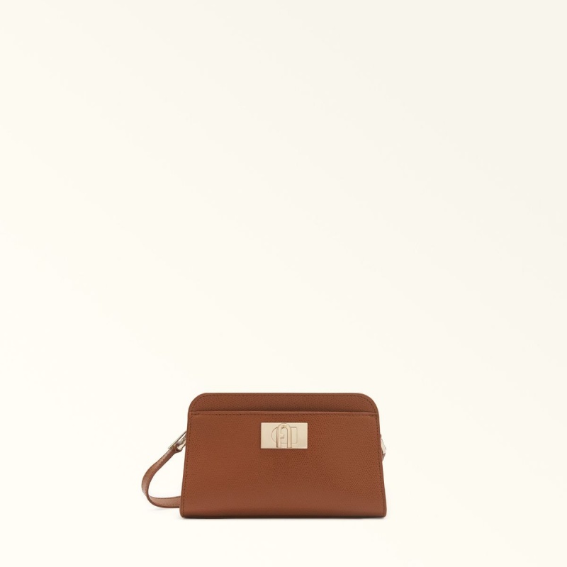 Dámské Crossbody Kabelky Furla 1927 Hnědé | 9612-BYNJW