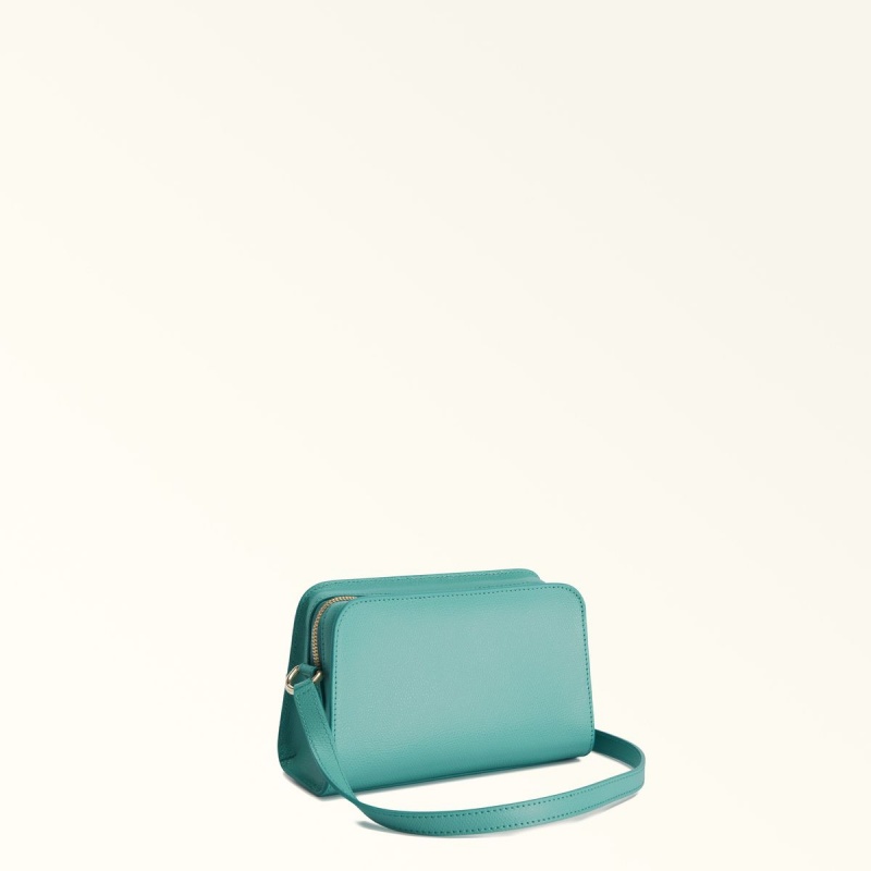 Dámské Crossbody Kabelky Furla 1927 Mátově Zelená | 2576-PCIUY