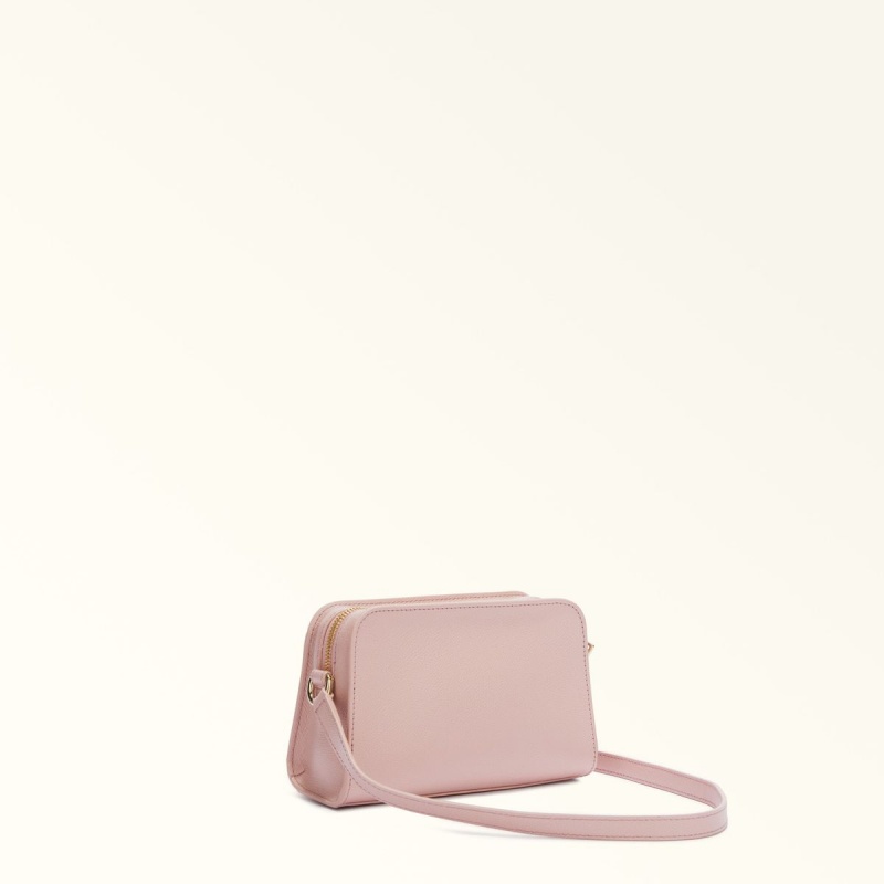 Dámské Crossbody Kabelky Furla 1927 Růžové | 2456-KWBEG