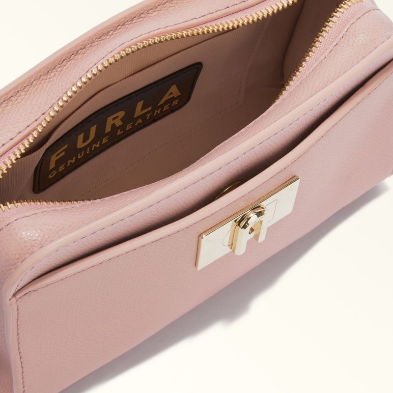 Dámské Crossbody Kabelky Furla 1927 Růžové | 2456-KWBEG