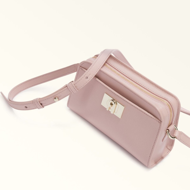 Dámské Crossbody Kabelky Furla 1927 Růžové | 2456-KWBEG