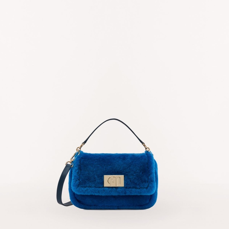 Dámské Crossbody Kabelky Furla 1927 SOFT Tmavě Blankyt | 6457-BOQKA