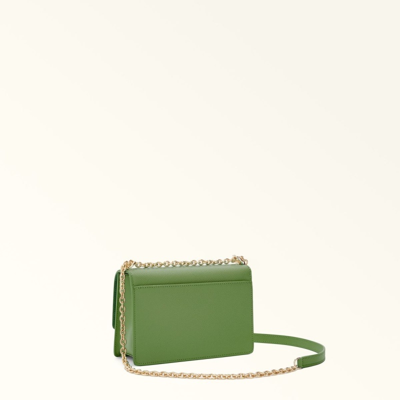 Dámské Crossbody Kabelky Furla 1927 Tmavě Zelene | 2476-AFEBG