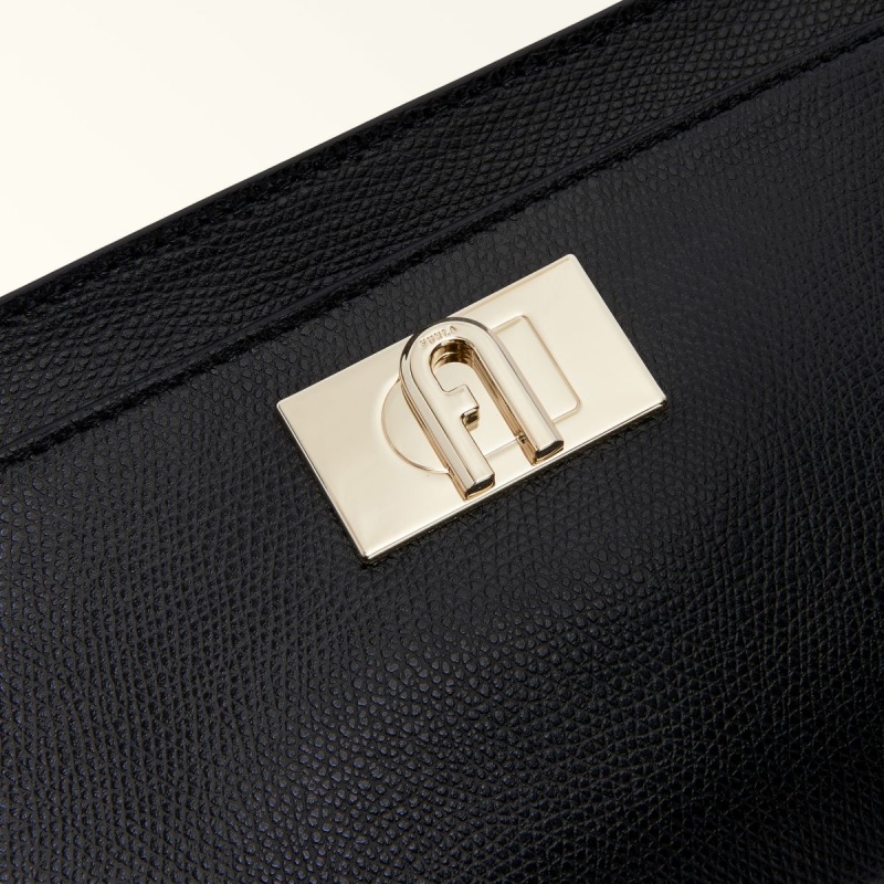 Dámské Crossbody Kabelky Furla 1927 Černé | 0743-GTWAK