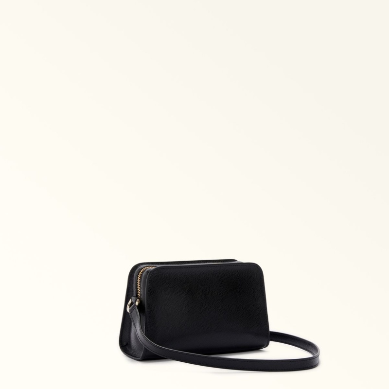 Dámské Crossbody Kabelky Furla 1927 Černé | 0743-GTWAK