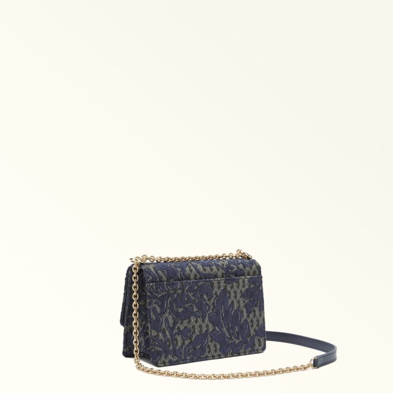 Dámské Crossbody Kabelky Furla 1927 Černé | 0639-HIKMG