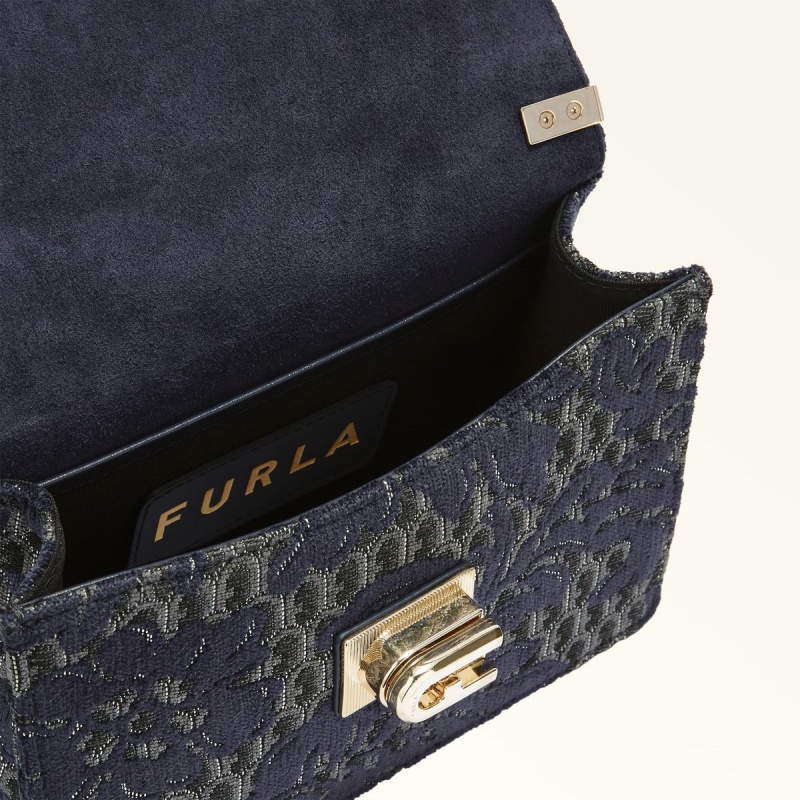 Dámské Crossbody Kabelky Furla 1927 Černé | 0639-HIKMG