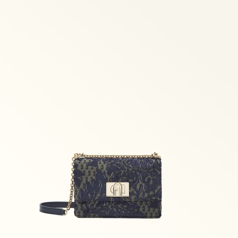 Dámské Crossbody Kabelky Furla 1927 Černé | 0639-HIKMG