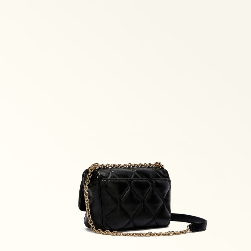 Dámské Crossbody Kabelky Furla 1927 Černé | 3296-YVECG