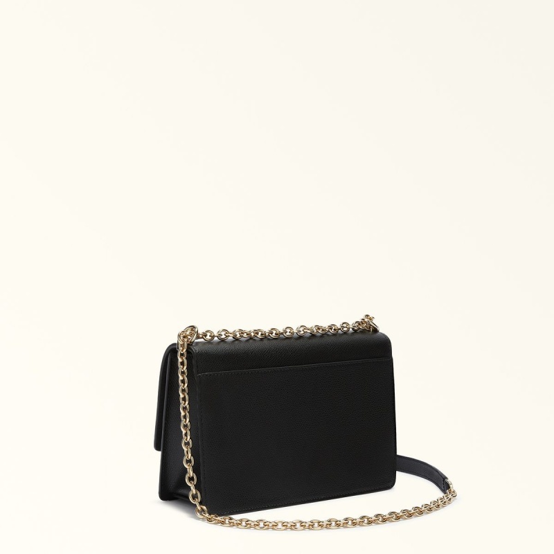 Dámské Crossbody Kabelky Furla 1927 Černé | 5098-BZKIF