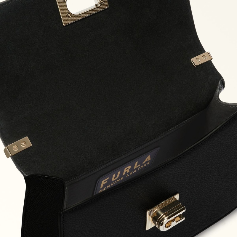 Dámské Crossbody Kabelky Furla 1927 Černé | 5098-BZKIF