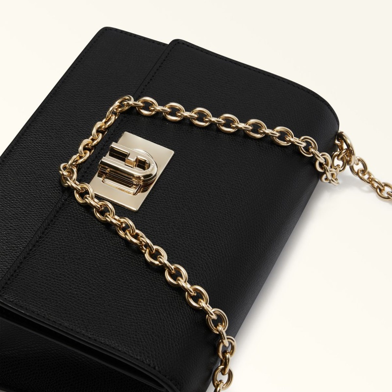 Dámské Crossbody Kabelky Furla 1927 Černé | 5098-BZKIF