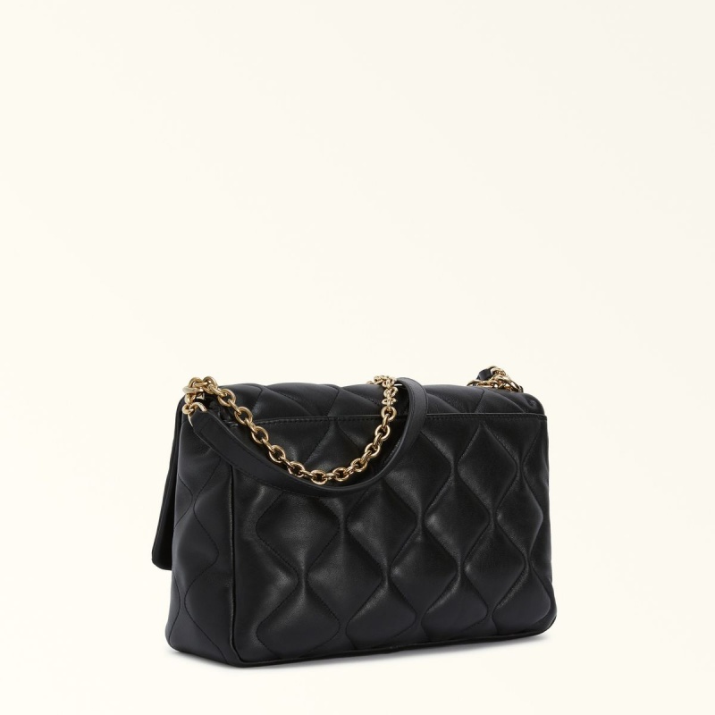 Dámské Crossbody Kabelky Furla 1927 Černé | 6294-QJRLF