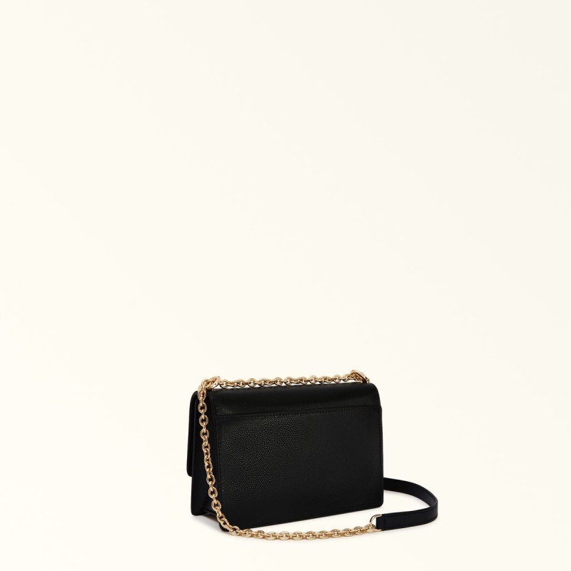 Dámské Crossbody Kabelky Furla 1927 Černé | 7401-MNCPW