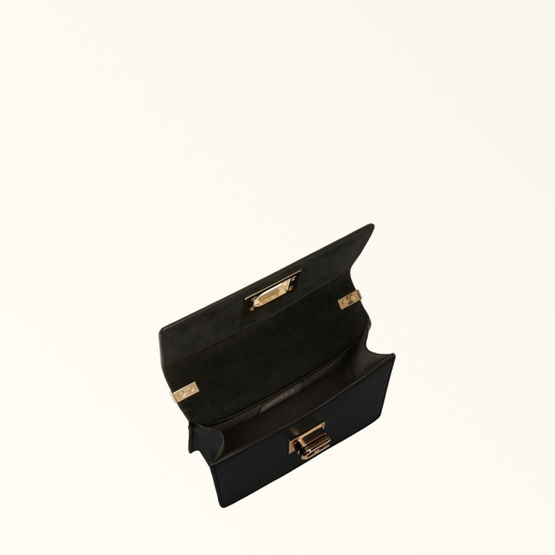 Dámské Crossbody Kabelky Furla 1927 Černé | 7401-MNCPW